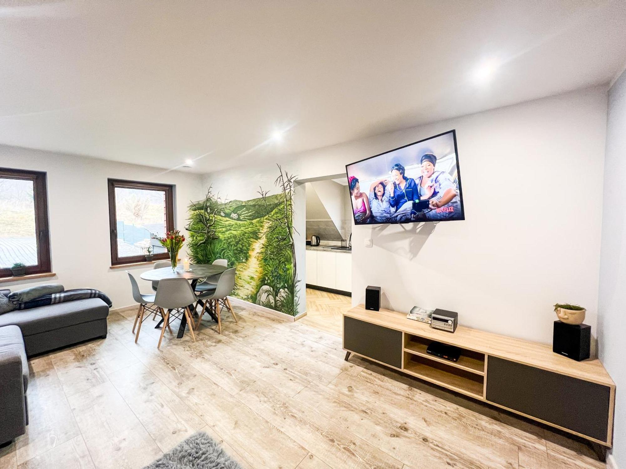 Przycup W Karkonoszach Apartamenty Karkonosze, Karpacz, Szklarska Poreba- Sauna Finska Marczyce Szoba fotó